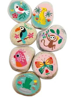 GALETS A DECORER - LES ATELIERS DECO