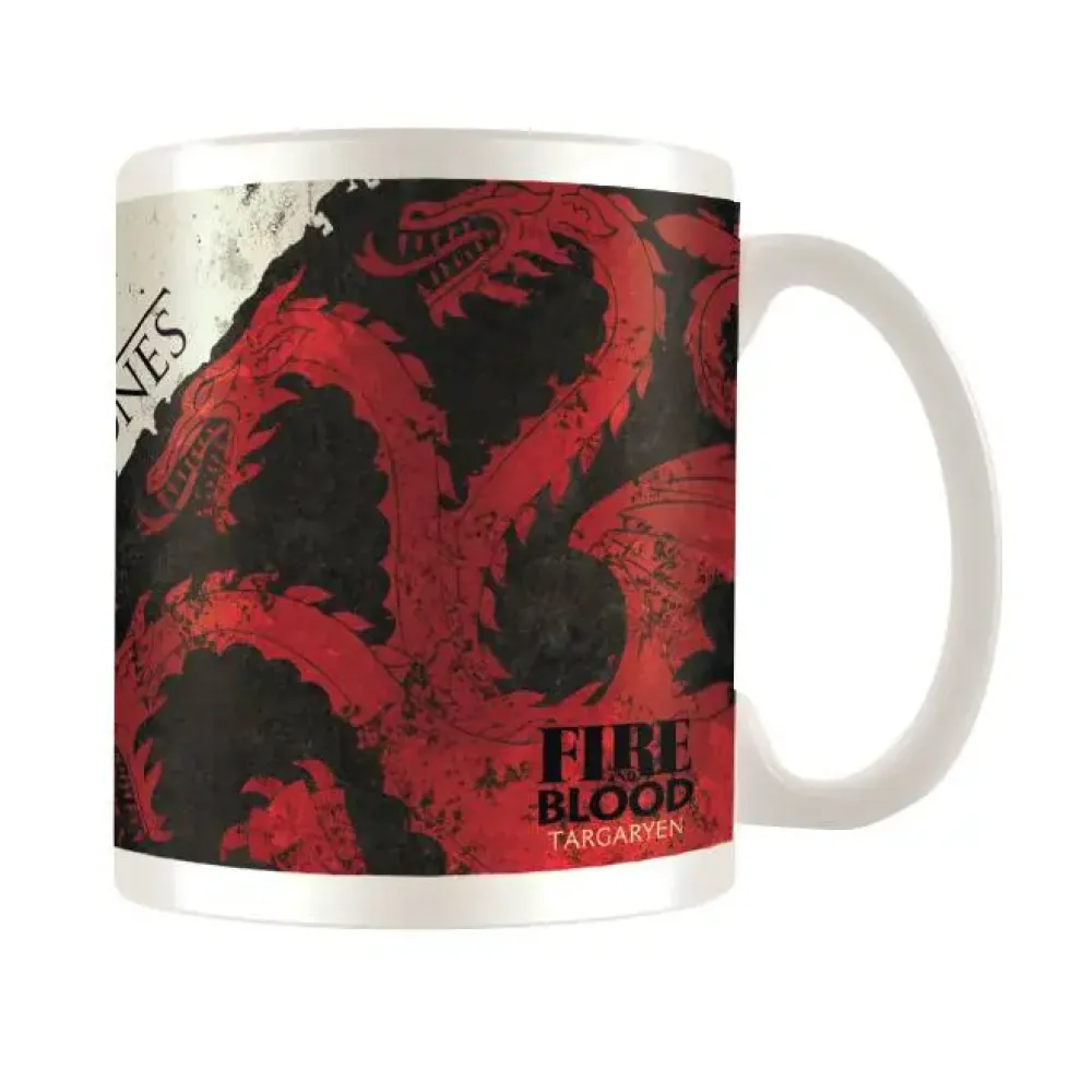 GAME OF THRONES - COFFRET CADEAU STARK ET TAGARYEN