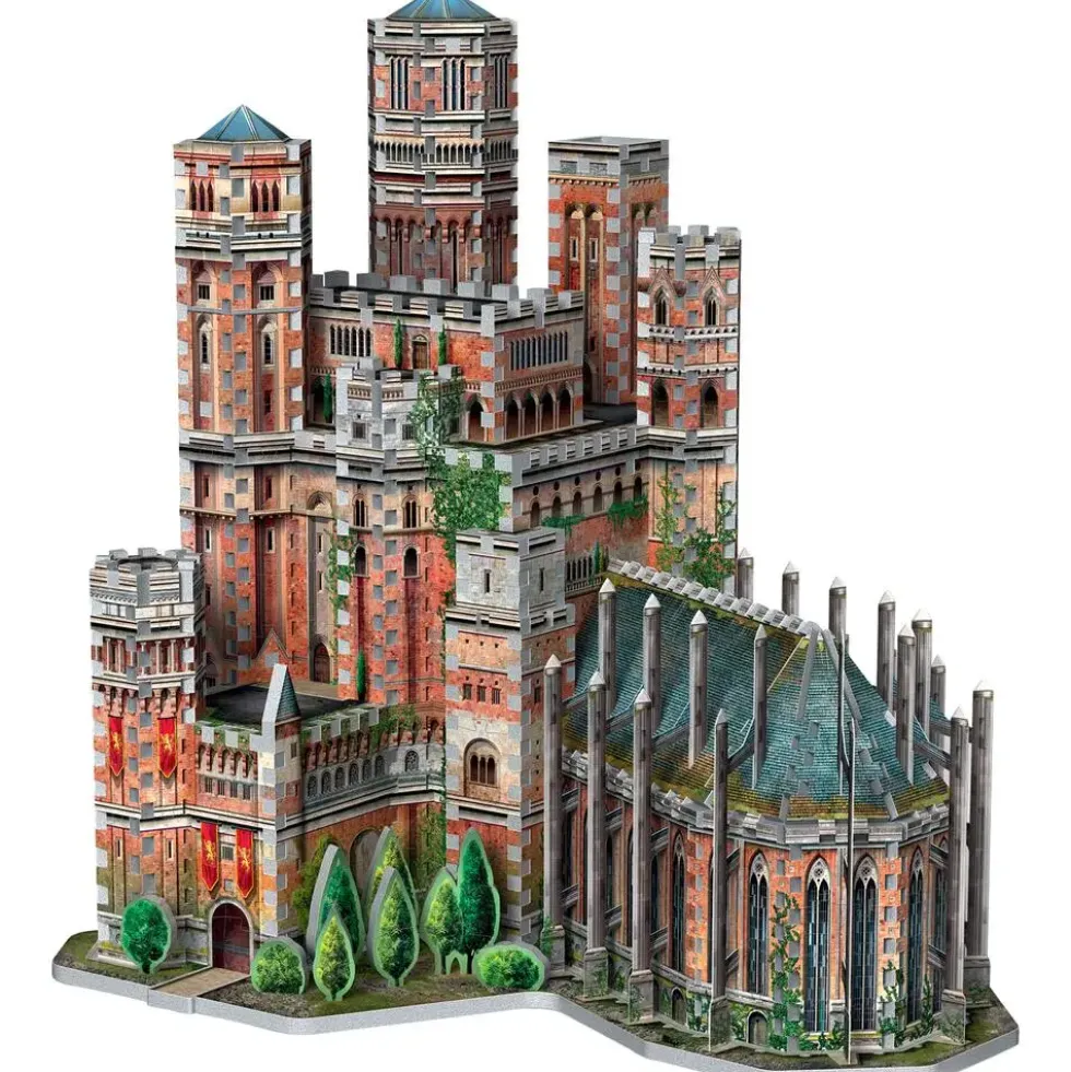 GAME OF THRONES - PUZZLE 3D - LE DONJON ROUGE 845 PIECES