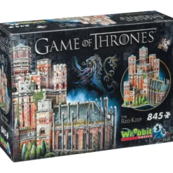 GAME OF THRONES - PUZZLE 3D - LE DONJON ROUGE 845 PIECES