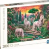 GARDEN UNICORN PUZZLE 2000 PIECES