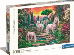 GARDEN UNICORN PUZZLE 2000 PIECES