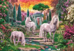 GARDEN UNICORN PUZZLE 2000 PIECES