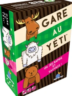 GARE AU YETI