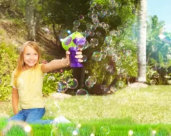 GAZILLION - MACHINE A BULLES HURRICANE PISTOLET MINI-HURRICANE ET 1L SOLUTION