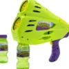 GAZILLION - PISTOLET DOUBLE BUBBLE BLASTER AVEC RECHARGE 237 ML