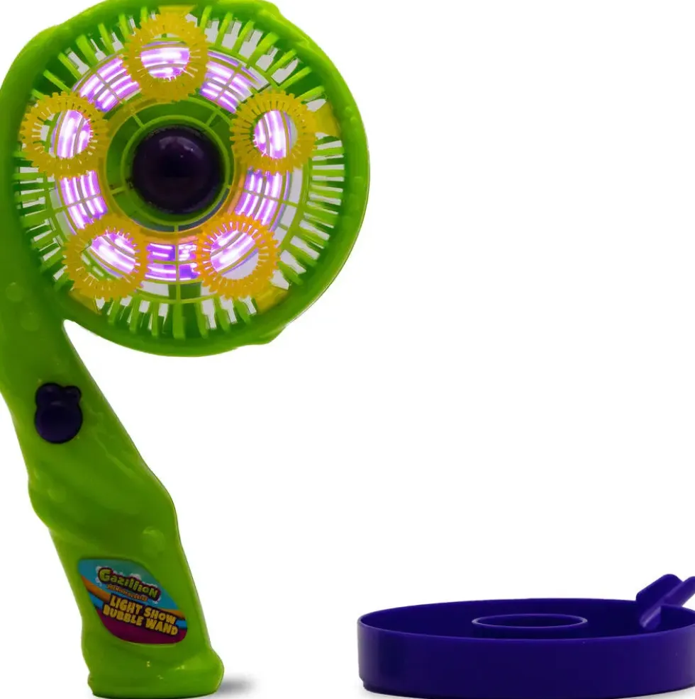 GAZILLION - VENTILATEUR LUMINEUX + 118 ML