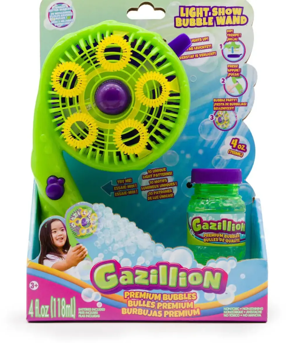 GAZILLION - VENTILATEUR LUMINEUX + 118 ML