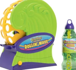 GAZILLON - PACK MACHINE A BULLES ROLLIN WAVE ET 1 L DE SOLUTION