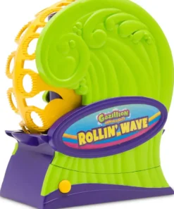 GAZILLON - PACK MACHINE A BULLES ROLLIN WAVE ET 1 L DE SOLUTION