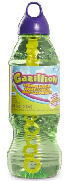 GAZILLON - PACK MACHINE A BULLES ROLLIN WAVE ET 1 L DE SOLUTION
