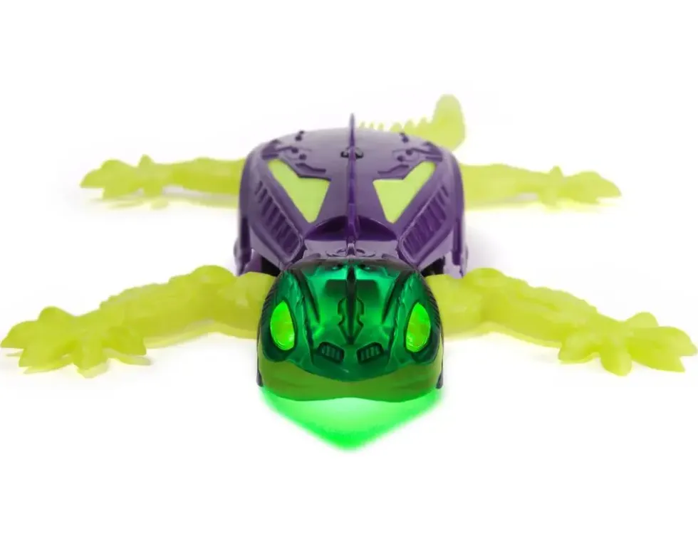 GECKO GLOW IN THE DARK HEX BOTS