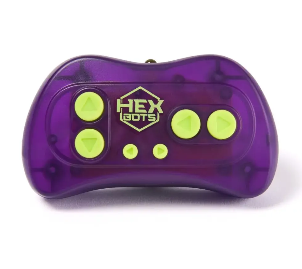 GECKO GLOW IN THE DARK HEX BOTS