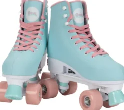 GEM SKATES - PATINS A ROULETTES QUAD ROLLER - BABY BLEU - L 39-42