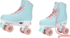GEM SKATES - PATINS A ROULETTES QUAD ROLLER - BABY BLEU - L 39-42