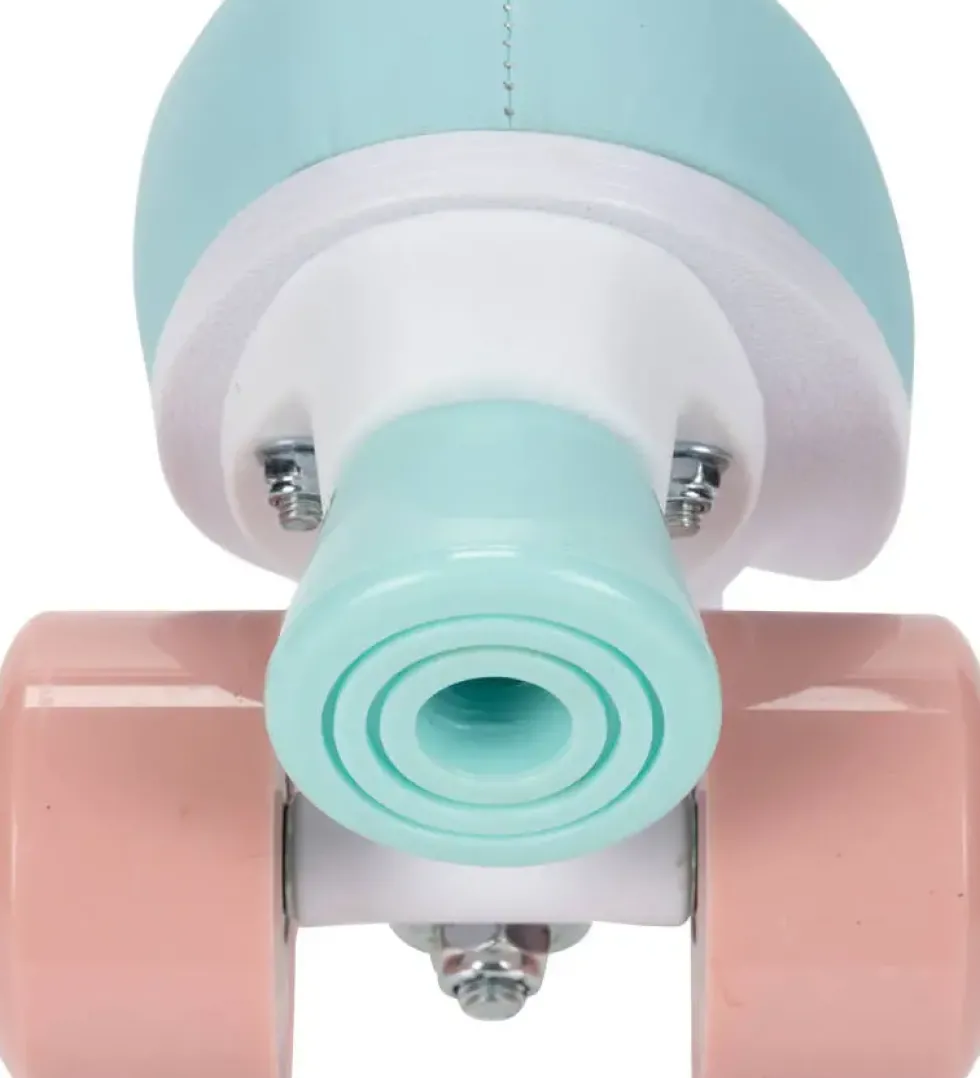 GEM SKATES - PATINS A ROULETTES QUAD ROLLER - BABY BLEU - L 39-42