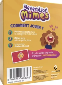 GENERATION MIMES