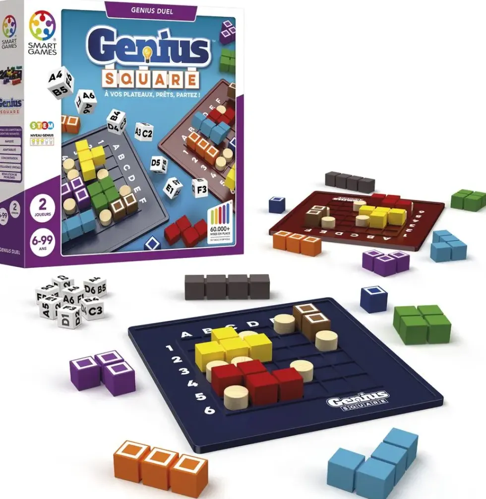 GENIUS SQUARE