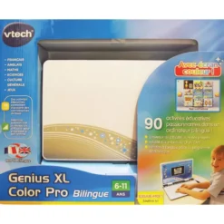 GENIUS XL COLOR PRO BILINGUE SILVER