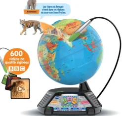 GENIUS XL - GLOBE VIDEO INTERACTIF