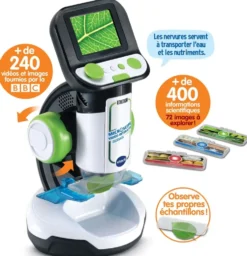 GENIUS XL - MICROSCOPE VIDEO INTERACTIF