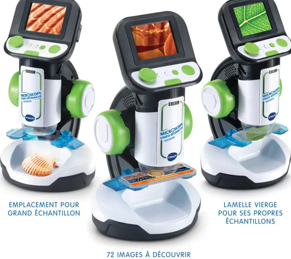 GENIUS XL - MICROSCOPE VIDEO INTERACTIF
