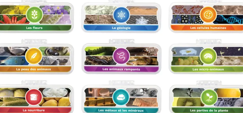 GENIUS XL - MICROSCOPE VIDEO INTERACTIF