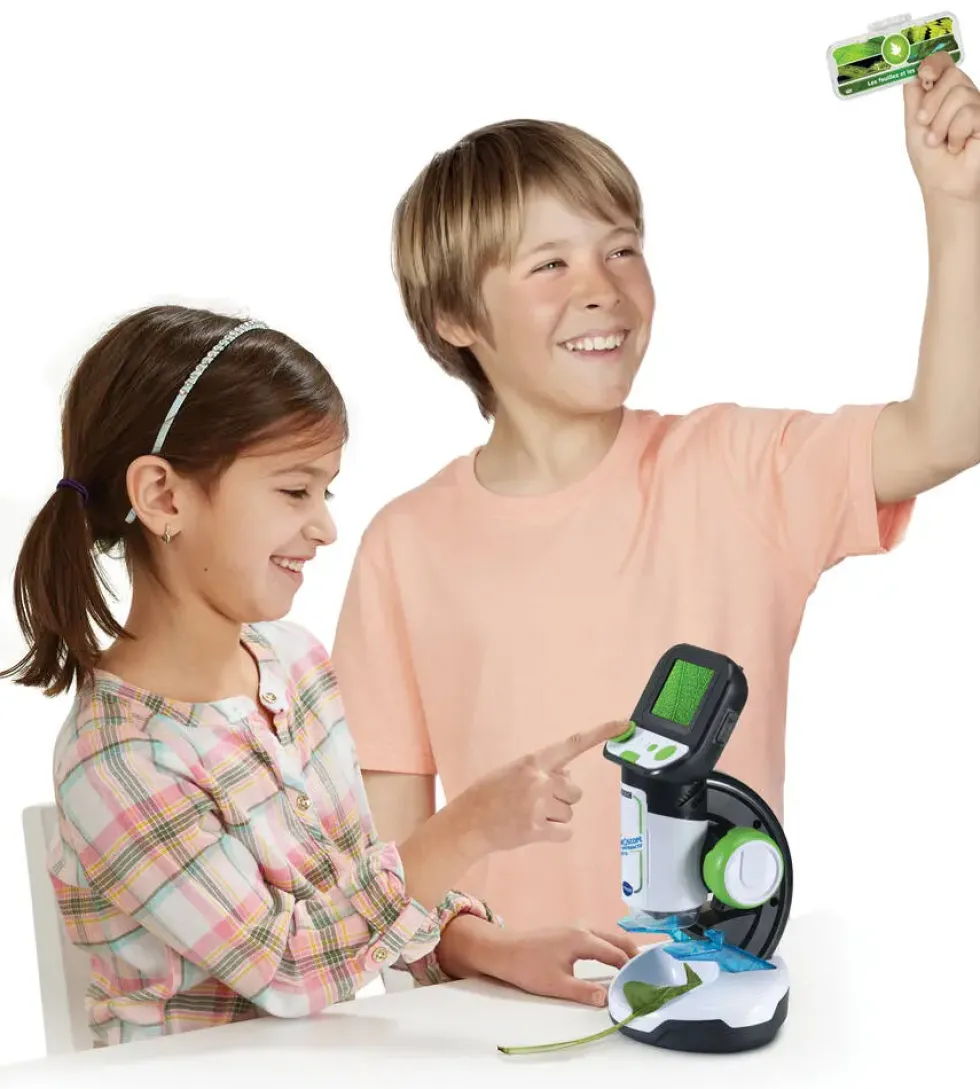 GENIUS XL - MICROSCOPE VIDEO INTERACTIF