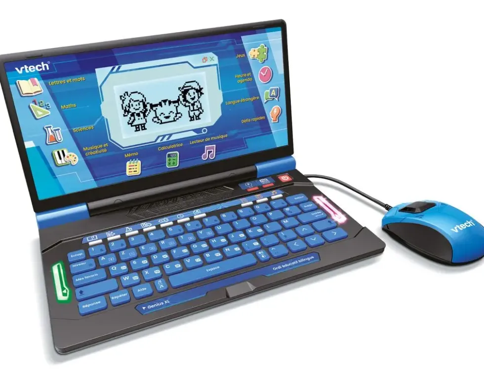 GENIUS XL - ORDINATEUR EDUCATIF BILINGUE