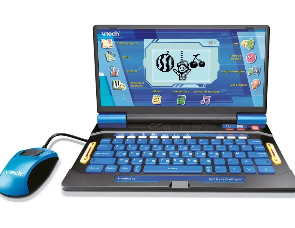 GENIUS XL - ORDINATEUR EDUCATIF BILINGUE
