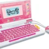 GENIUS XL - ORDINATEUR EDUCATIF BILINGUE ROSE