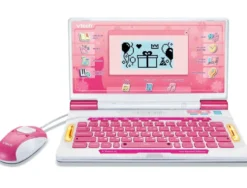 GENIUS XL - ORDINATEUR EDUCATIF BILINGUE ROSE