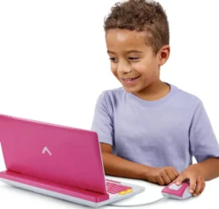 GENIUS XL - ORDINATEUR EDUCATIF BILINGUE ROSE