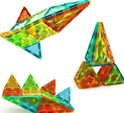 GEOMAG - CARREAUX MAGNETIQUES GEMS - 16 PIECES