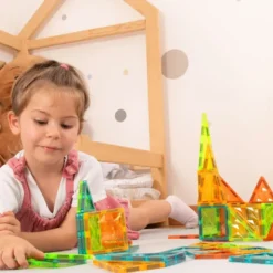GEOMAG - CARREAUX MAGNETIQUES GEMS - 16 PIECES