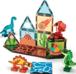 4221 GEOMAG MAGNETIC TILES DINO WORLD 25