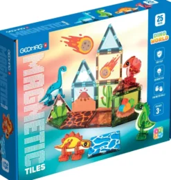 4221 GEOMAG MAGNETIC TILES DINO WORLD 25