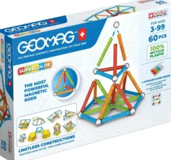 GEOMAG SUPERCOLOR RECYCLE 60 PIECES