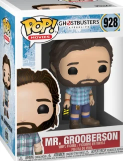 GHOSTBUSTERS : AFTERLIFE - FIGURINE POP - MR GROOBERSON