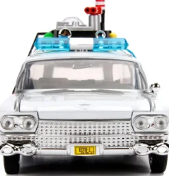 1/24 GHOSTBUSTERS VOITURE CADILLAC ECTO-1 WHITE HOLLYWOOD RIDES 1959