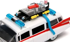 1/24 GHOSTBUSTERS VOITURE CADILLAC ECTO-1 WHITE HOLLYWOOD RIDES 1959