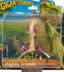 GIGANTOSAURUS - DINO FIGURINE ARTICULEE 12 CM