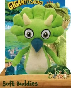 GIGANTOSAURUS - PELUCHE 25 CM