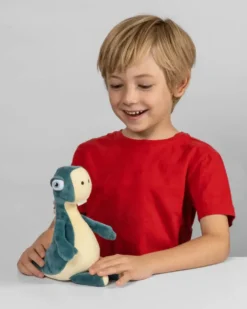 GIGANTOSAURUS - PELUCHE 25 CM