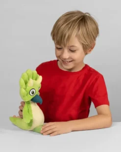 GIGANTOSAURUS - PELUCHE 25 CM