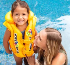 GILET DE NATATION POOL SCHOOL 3-6 ANS