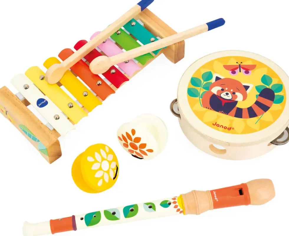 GIOIA - SET 4 INSTRUMENTS