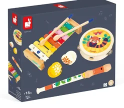 GIOIA - SET 4 INSTRUMENTS