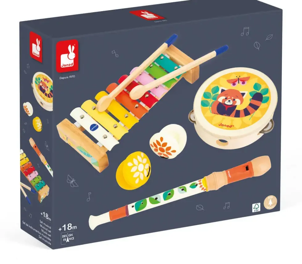 GIOIA - SET 4 INSTRUMENTS