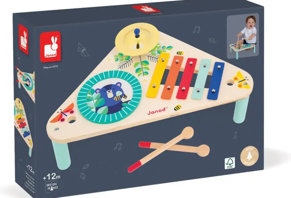GIOIA - TABLE MUSICALE